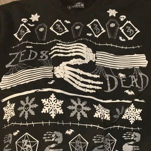Zeds Dead holiday crewneck